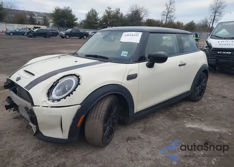 2023 Mini Hardtop Cooper S from USA, damaged, VIN WMW53DH06P2T21805
